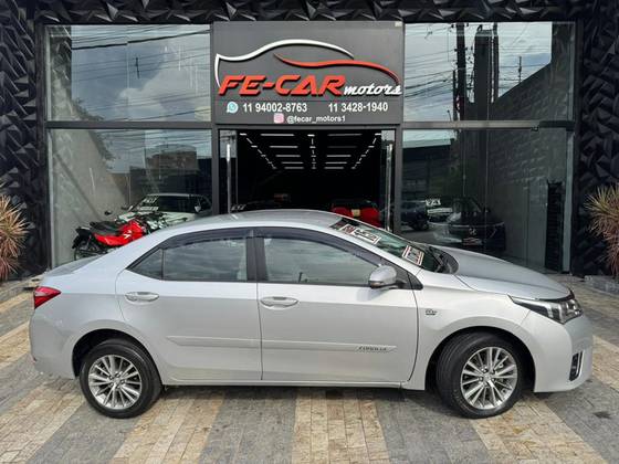 TOYOTA COROLLA 2.0 XEI 16V FLEX 4P AUTOMÁTICO